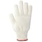 Magid Machine Knit Gloves, 4 Cut Level, White, M SP1210M - alternate 3